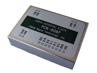 DDS-based Programmable Oscillator Module Model : PCK-50AF