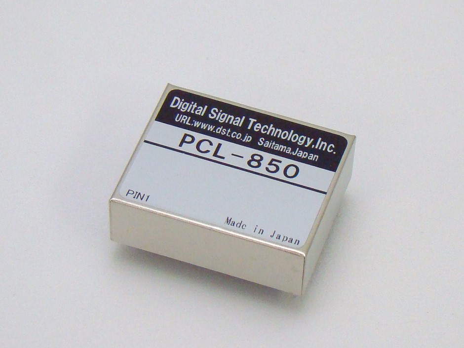 プログラマブルDDS/PLLオシレータ　PCL-850